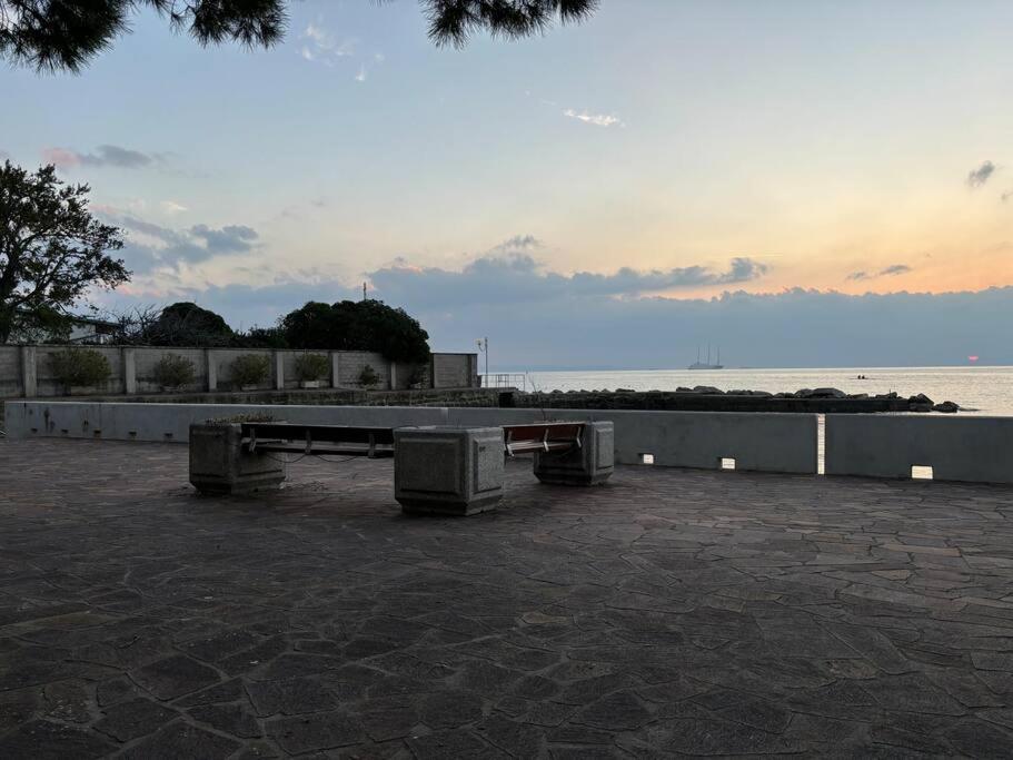 Amedeo'S Sea House Apartamento Trieste Exterior foto